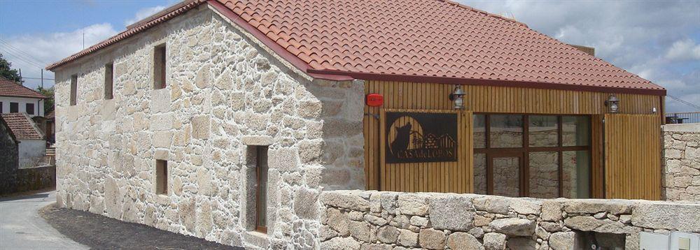 Вилла Casa De Lobos Порту Экстерьер фото